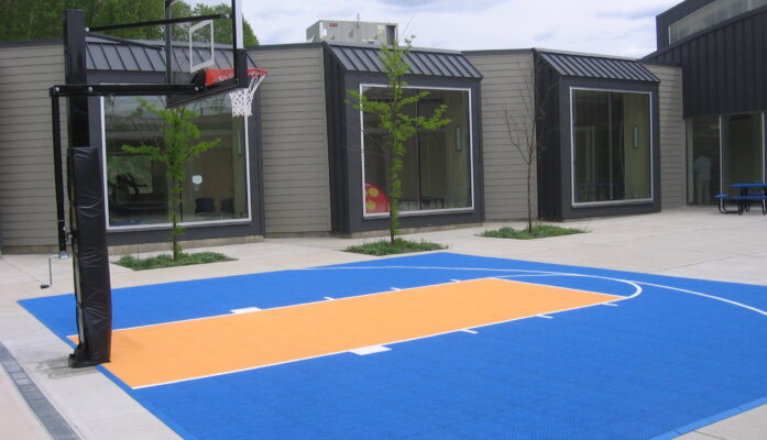 Turn Your Driveway into a Dream Basketball Court — Without Lifting a Finger