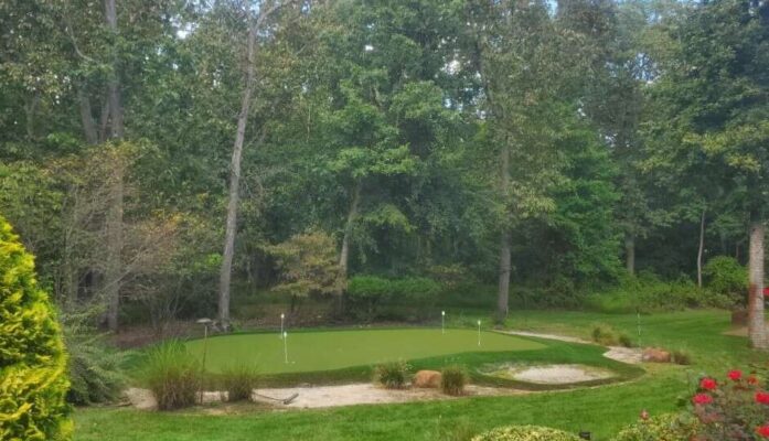 Replacing Your Old Putting Green