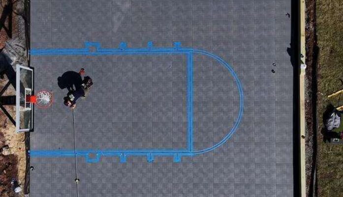 A New Standard in Outdoor Play Pervious Court Installation Brings Durability and Drainage to Life