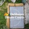 From Grass to Game Time This Backyard Basketball Court Is a Slam Dunk