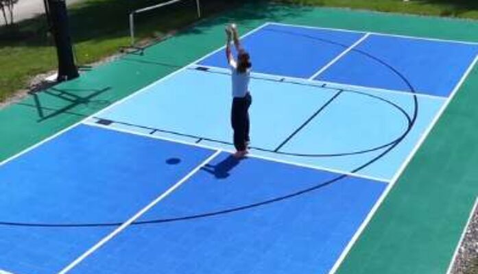 From Backyard to Game Yard Custom Basketball + Pickleball Court Installation