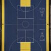 Basketball Court Tile Replacement