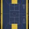 Basketball Court Tile Replacement