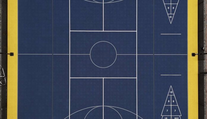 Transform Your Game: Basketball Court Tile Replacement