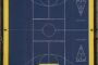 Basketball Court Tile Replacement