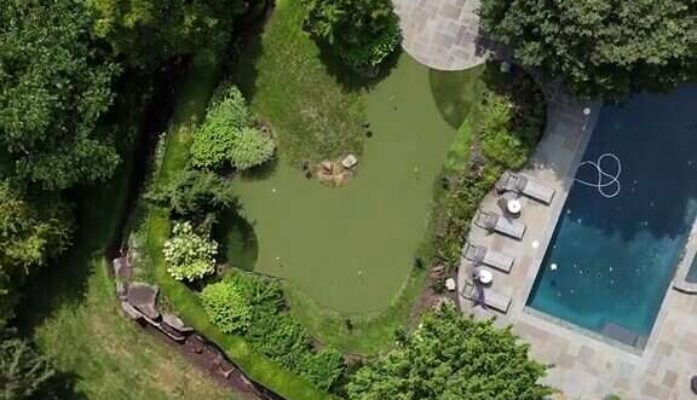 Restore Your Backyard Oasis: Residential Putting Green Cleaning by DeShayes Dream Greens