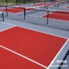 From Start to Finish: Country Club Pickleball Court Installation by DeShayes Dream Courts