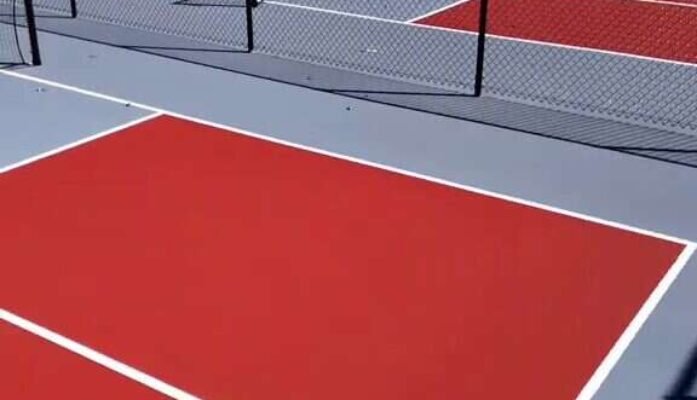 From Start to Finish: Country Club Pickleball Court Installation by DeShayes Dream Courts