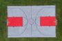 Basketball Court Sport Tile Resurface with Custom Logo: A Complete Court Transformation