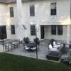 Backyard-Finished-Patio-Full-Outdoor-Kitchen-black_white_modern_full-view-DeShayes-Residential-Resort-Design