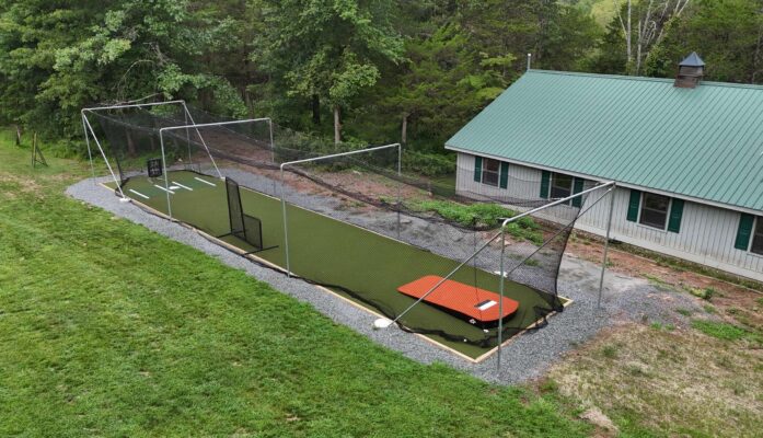 Residential Batting Cage Installation: Create a Professional Baseball Training Space in Your Backyard