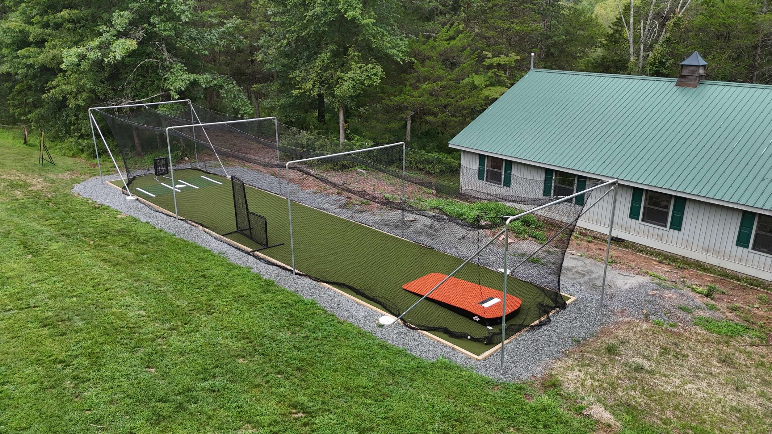 Residential Batting Cage Installation: Create a Professional Baseball Training Space in Your Backyard