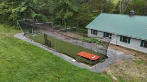 Residential Batting Cage Installation: Create a Professional Baseball Training Space in Your Backyard