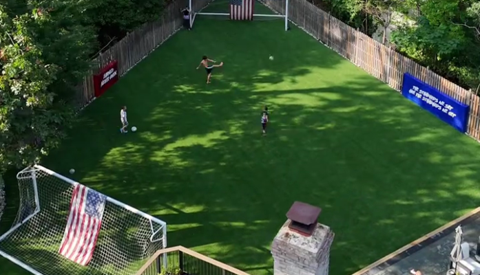 Low-Maintenance Backyard Renovation: Turf Installation & Pool Reconstruction